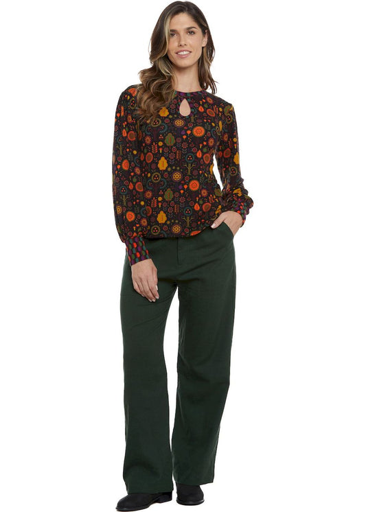 W24P12 - Pantalone Art on Wall di Baba Design