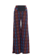 W24P13 - Pantalone palazzo Mural Visions di Baba Design - Gipsy Fashion Wear 