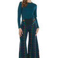 W24P13 - Pantalone palazzo Mural Visions di Baba Design - Gipsy Fashion Wear 