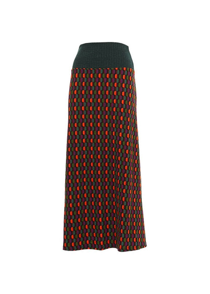 W24SK01 - Gonna lunga Art on Wall di Baba Design