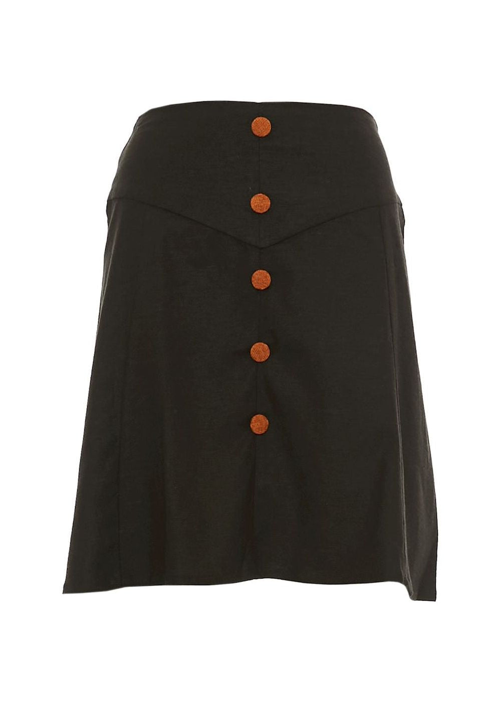W24SK02 - City Canvas Mini Skirt by Baba Design
