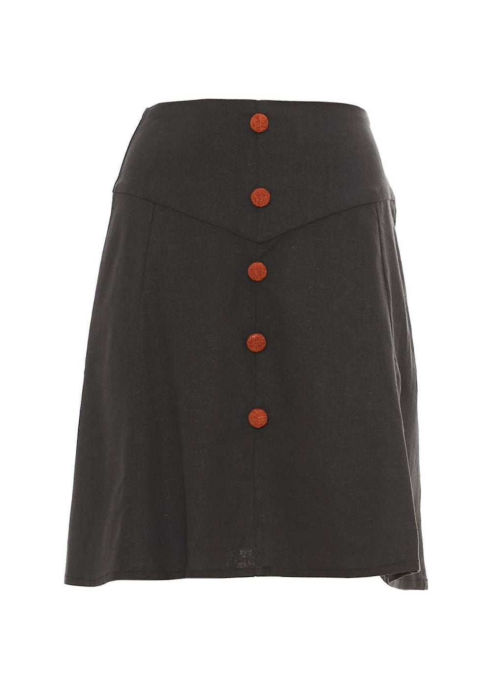 W24SK02 - City Canvas Mini Skirt by Baba Design