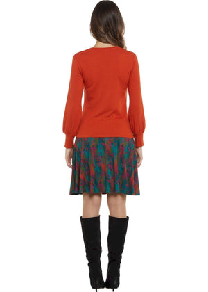 W24SK04 - Gonna Concrete Jungle di Baba Design - Gipsy Fashion Wear 