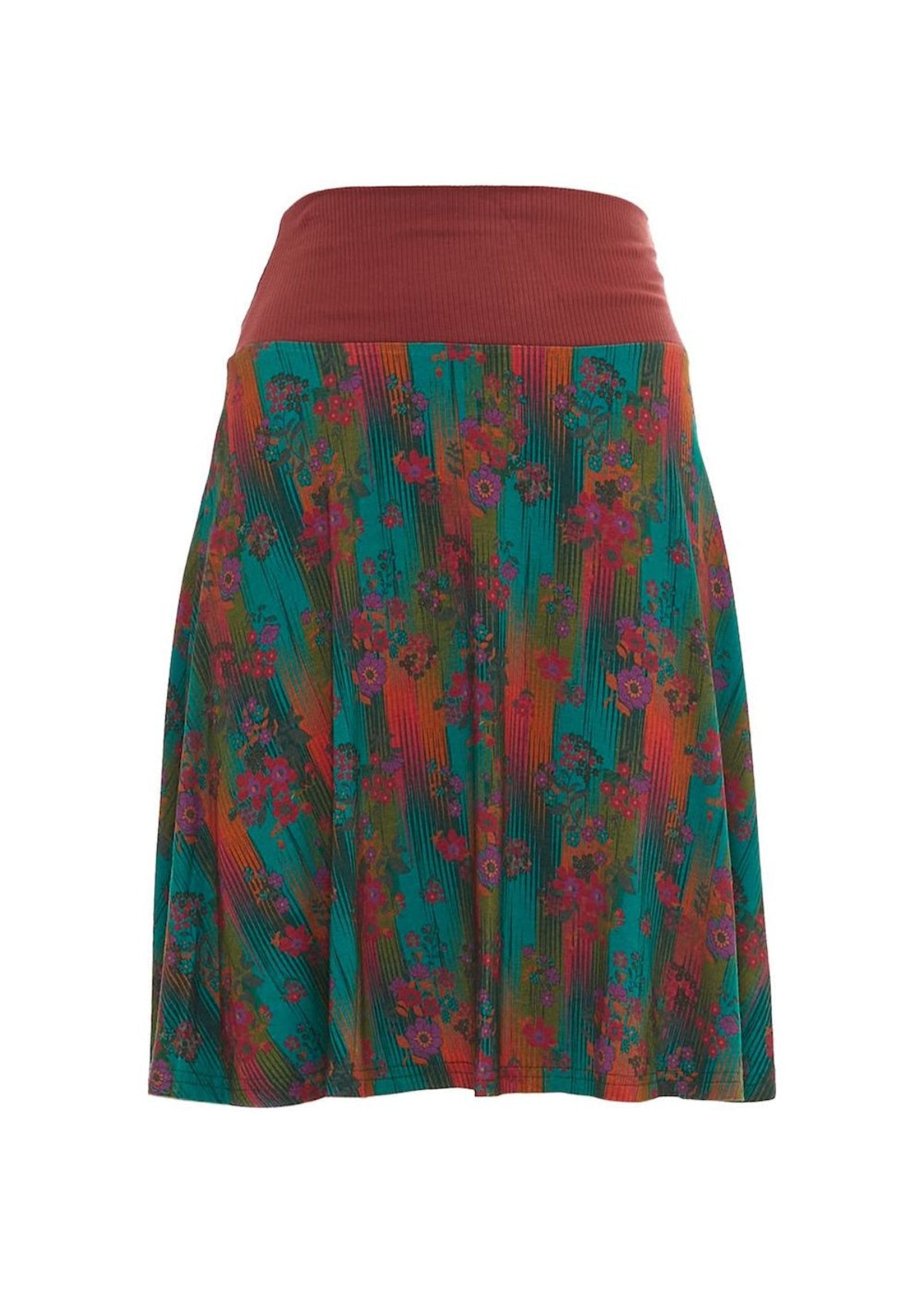 W24SK04 - Gonna Concrete Jungle di Baba Design - Gipsy Fashion Wear 