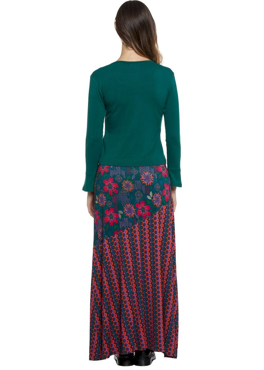 W24T02 - Maglia Colors Revolution di Baba Design - Gipsy Fashion Wear 