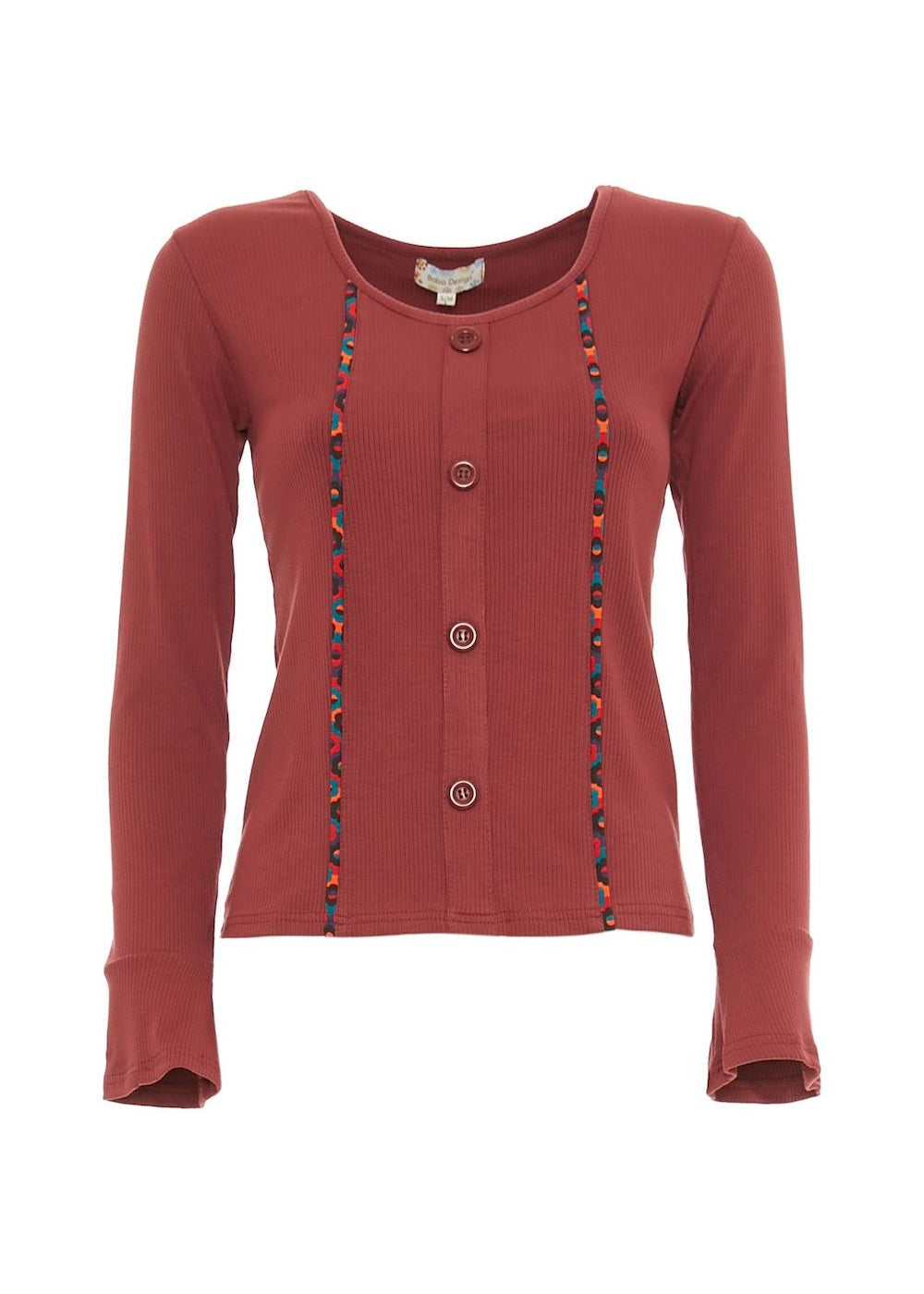 W24T02 - Maglia Colors Revolution di Baba Design - Gipsy Fashion Wear 