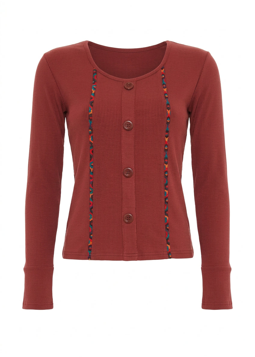W24T02 - Maglia Colors Revolution di Baba Design - Gipsy Fashion Wear 