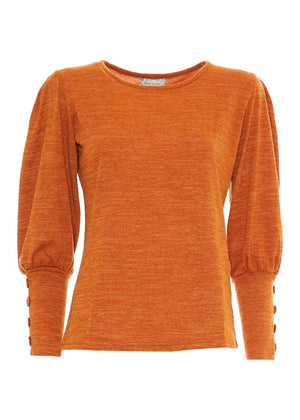 W24T04- Maglia tinta unita Concrete Jungle di Baba Design - Gipsy Fashion Wear 