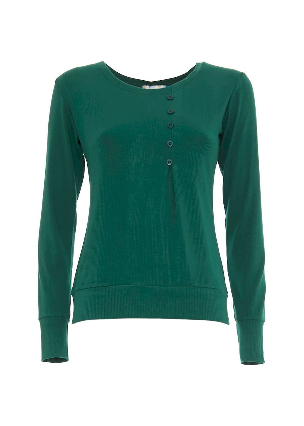 W24T11 - Maglia tinta unita Spray Soul di Baba Design - Gipsy Fashion Wear 