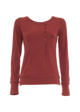 W24T11 - Maglia tinta unita Spray Soul di Baba Design - Gipsy Fashion Wear 