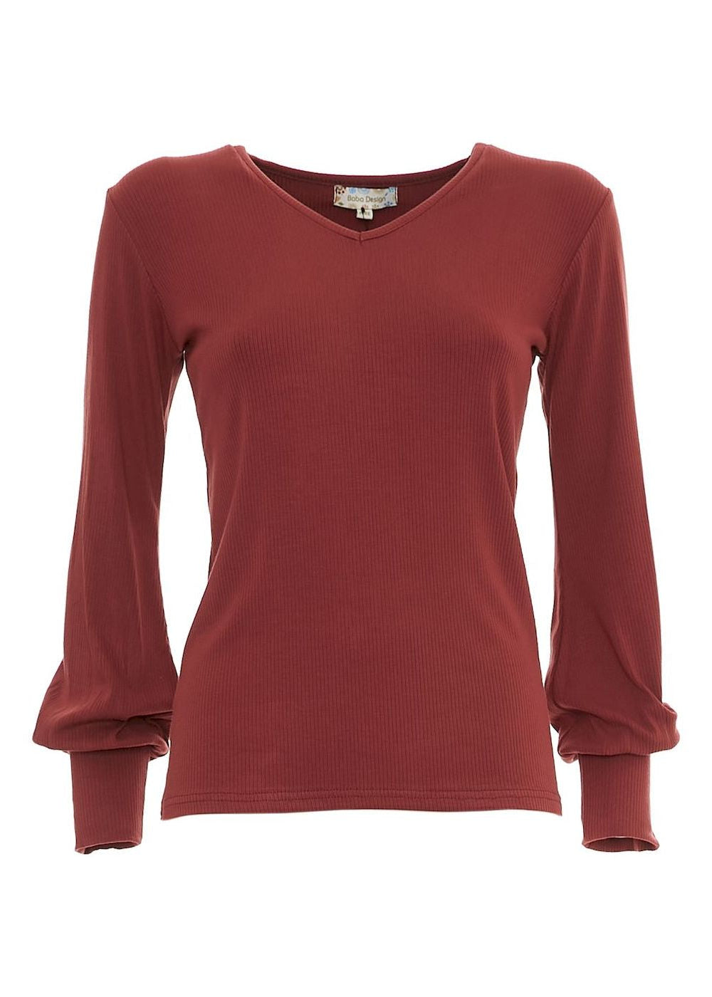 W24T13 - Maglia tinta unita Colors Revolution di Baba Design - Gipsy Fashion Wear 