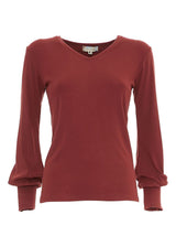 W24T13 - Maglia tinta unita Colors Revolution di Baba Design - Gipsy Fashion Wear 