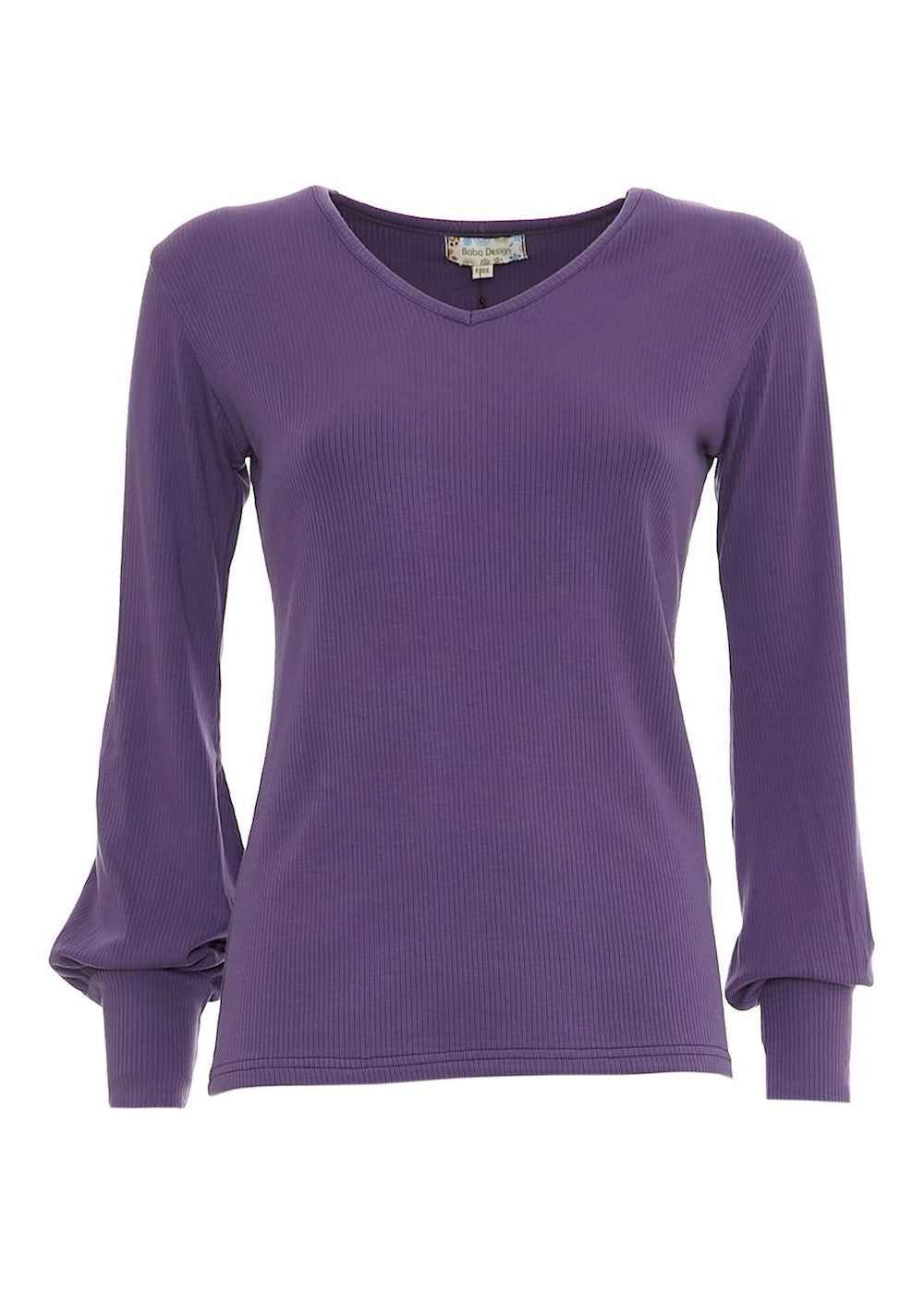 W24T13 - Maglia tinta unita Colors Revolution di Baba Design - Gipsy Fashion Wear 