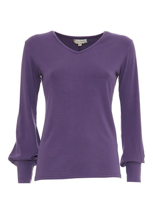 W24T13 - Maglia tinta unita Colors Revolution di Baba Design - Gipsy Fashion Wear 