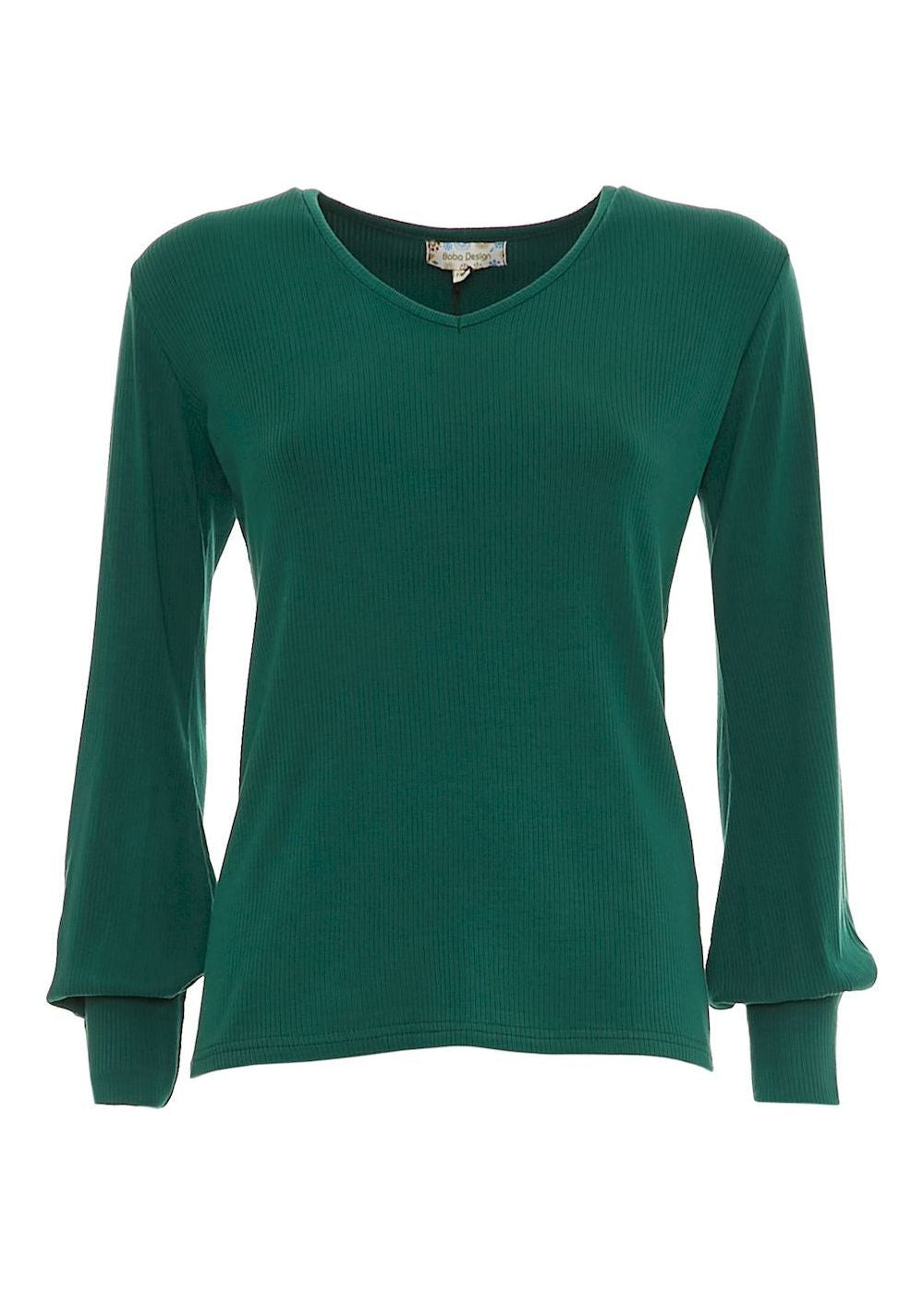 W24T13 - Maglia tinta unita Colors Revolution di Baba Design - Gipsy Fashion Wear 