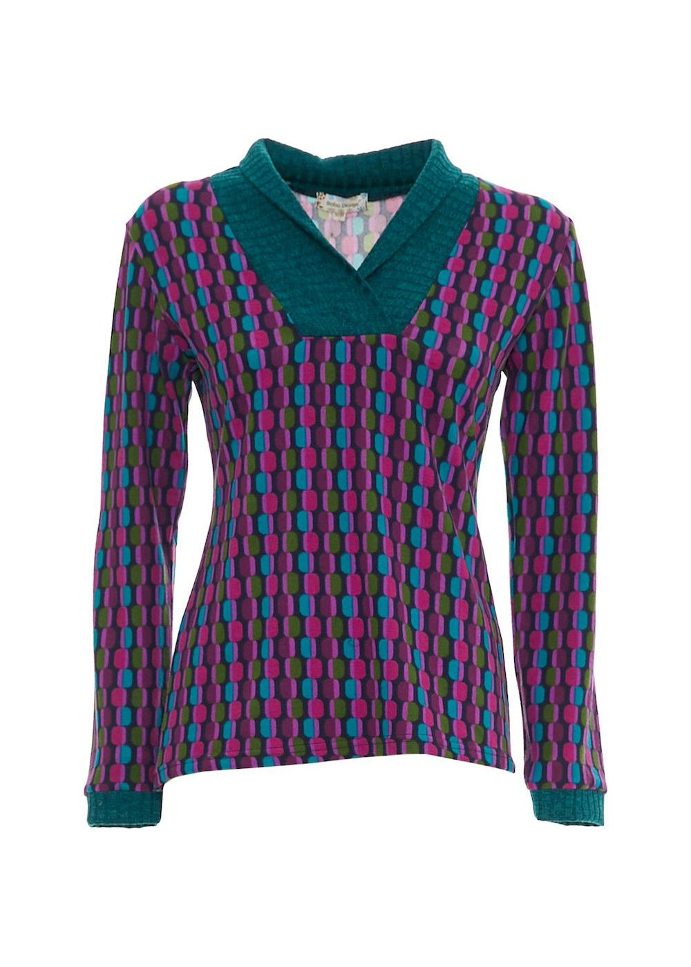 W24T20 - Maglia Art on Wall di Baba Design - Gipsy Fashion Wear 