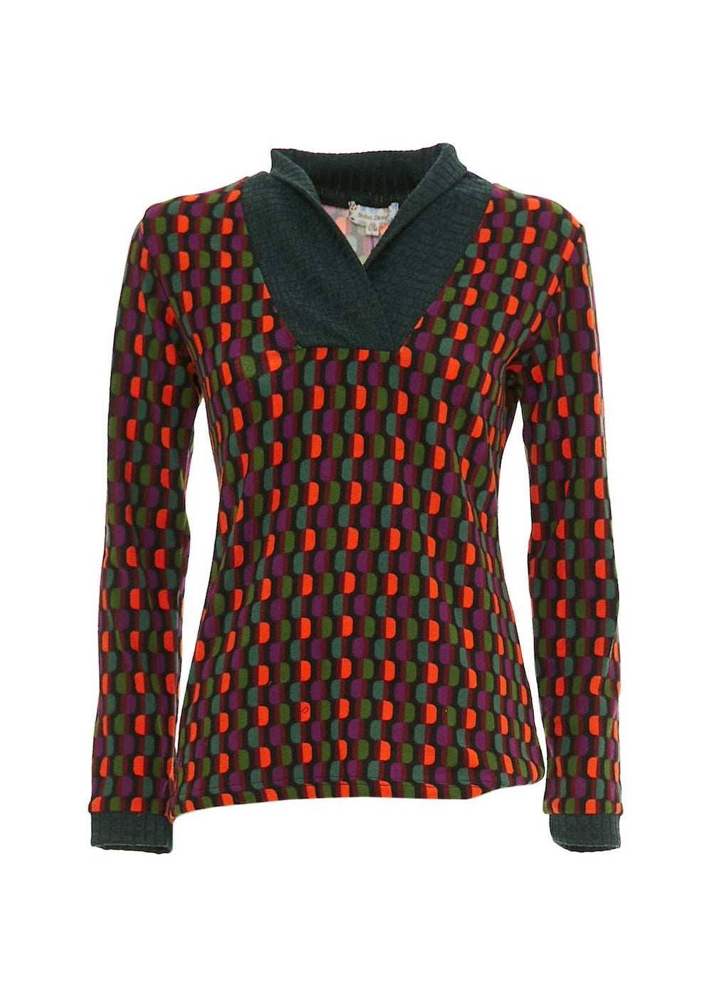 W24T20 - Maglia Art on Wall di Baba Design - Gipsy Fashion Wear 