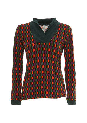 W24T20 - Maglia Art on Wall di Baba Design - Gipsy Fashion Wear 