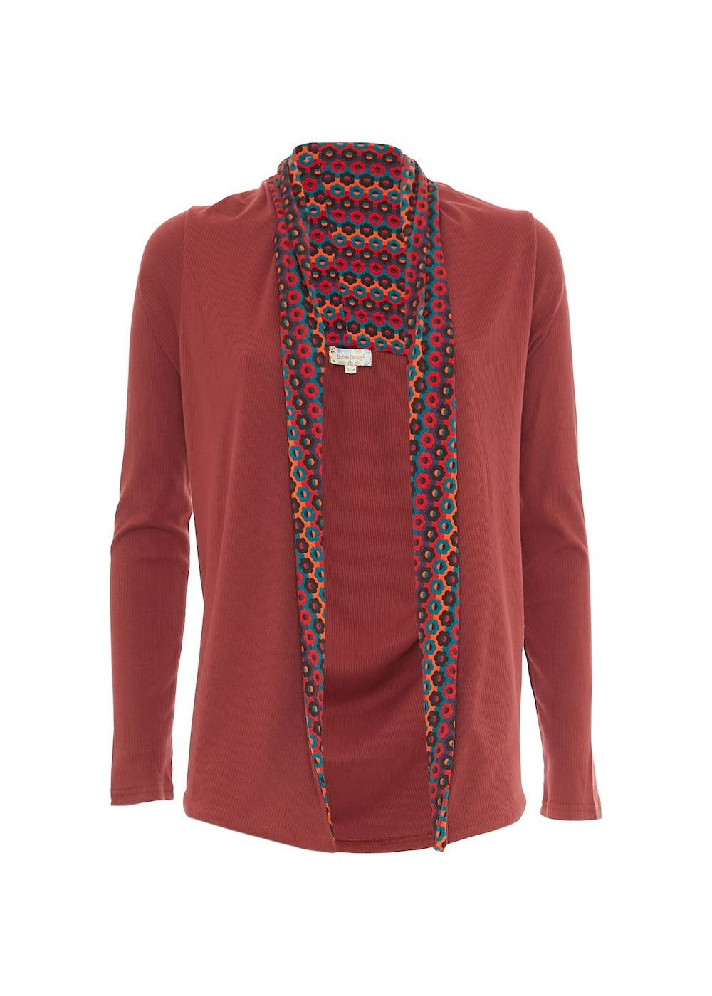 W24T21 - Cardigan Colors Revolution di Baba Design - Gipsy Fashion Wear 