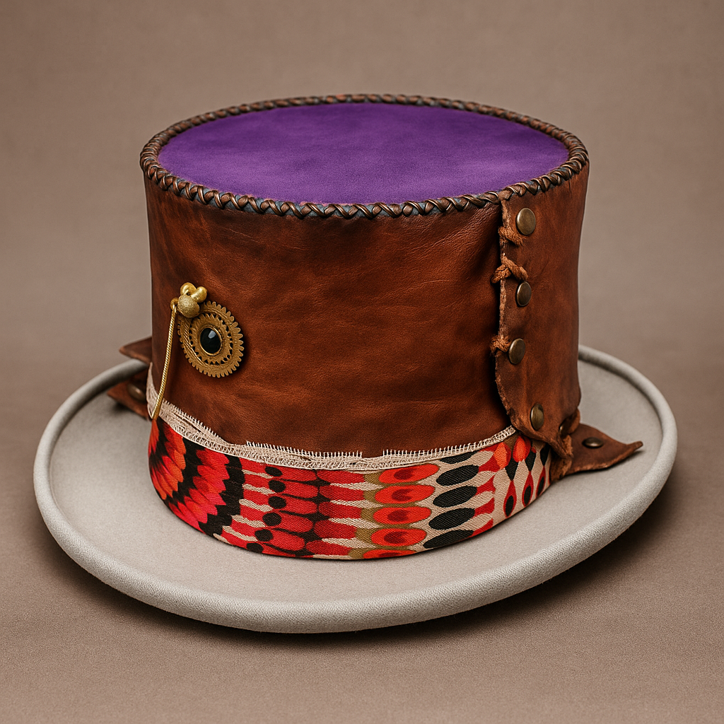 "Wild West Top Hat" - Gipsy Fashion Wear 