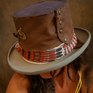 "Wild West Top Hat" - Gipsy Fashion Wear 