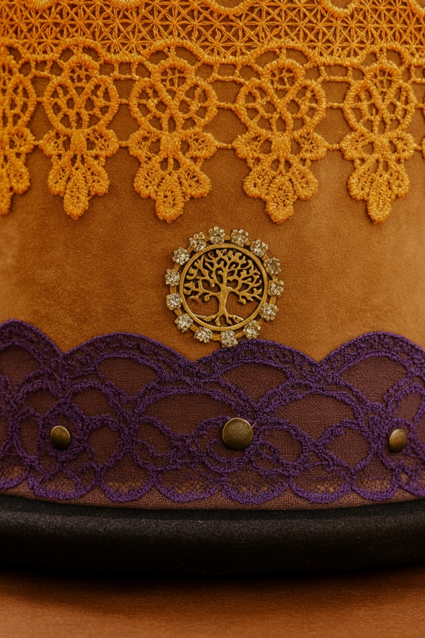 "L'Albero della Vita e la Rosa della Suocera" - Gipsy Fashion Wear 