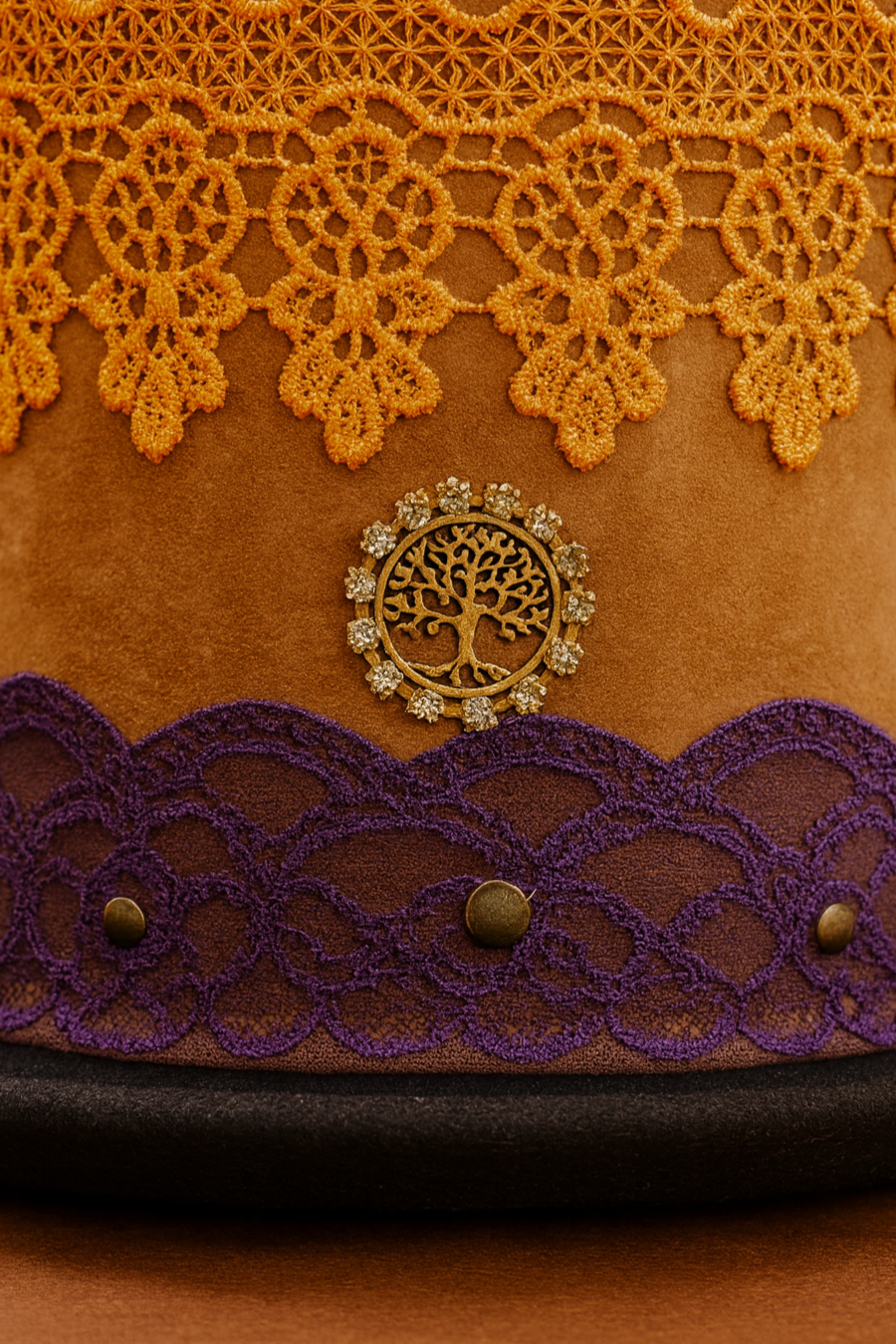 "L'Albero della Vita e la Rosa della Suocera" - Gipsy Fashion Wear 