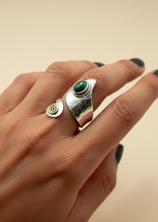 Anello argento boho ottimizzato