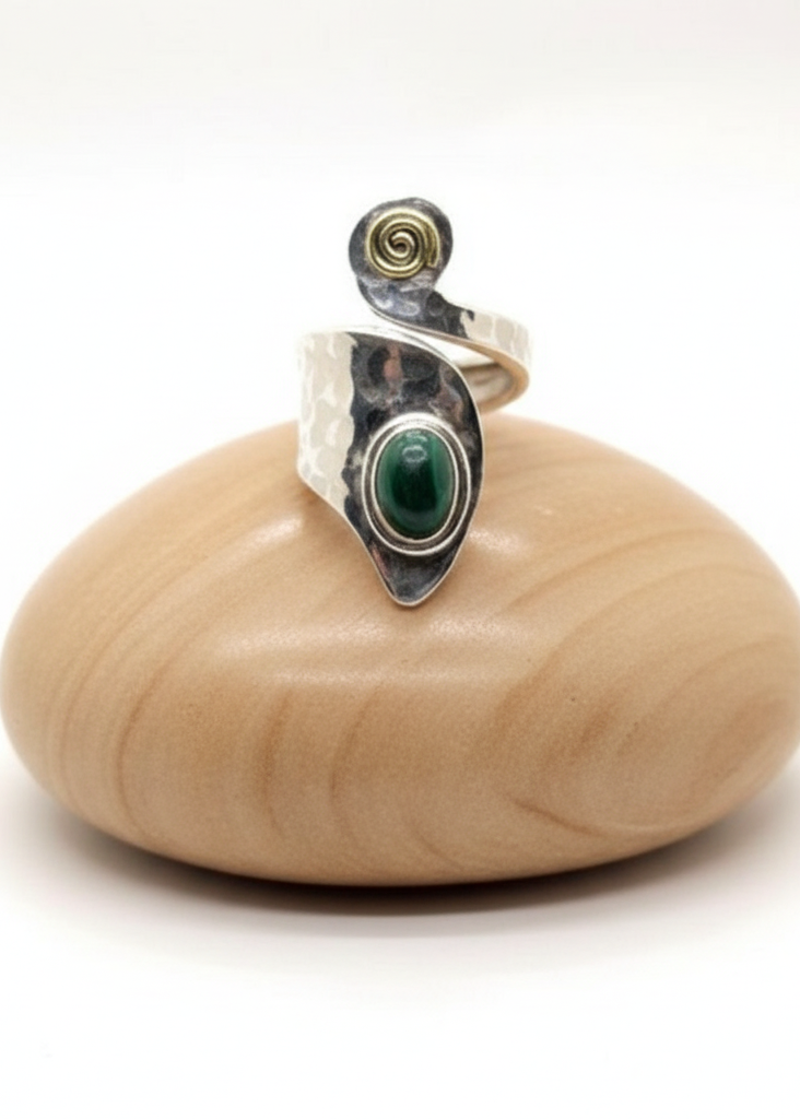 Anello malachite ottimizzato