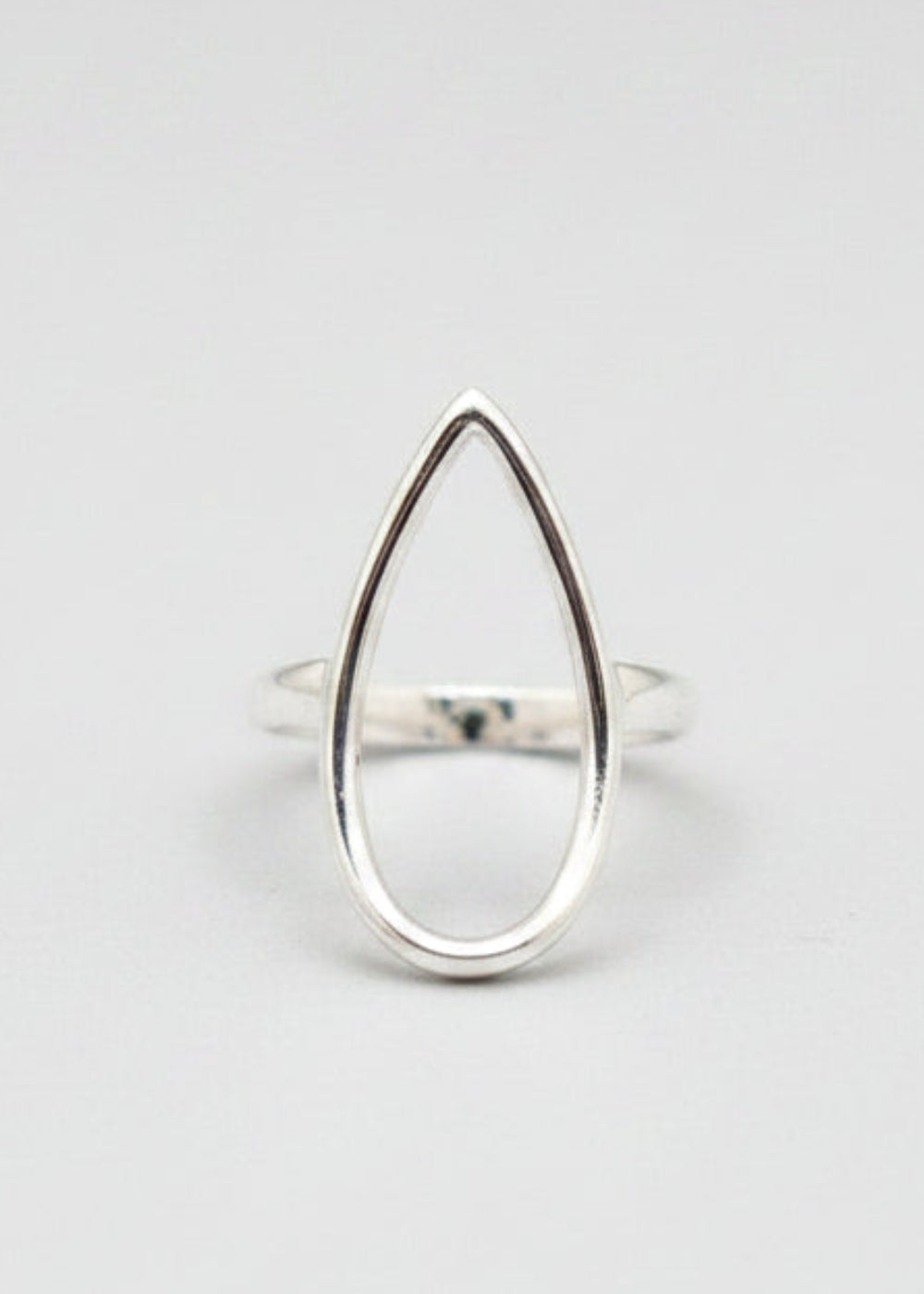 Anello Empty Drop - Gipsy Fashion Wear 