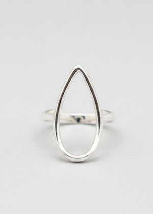 Anello Empty Drop - Gipsy Fashion Wear 