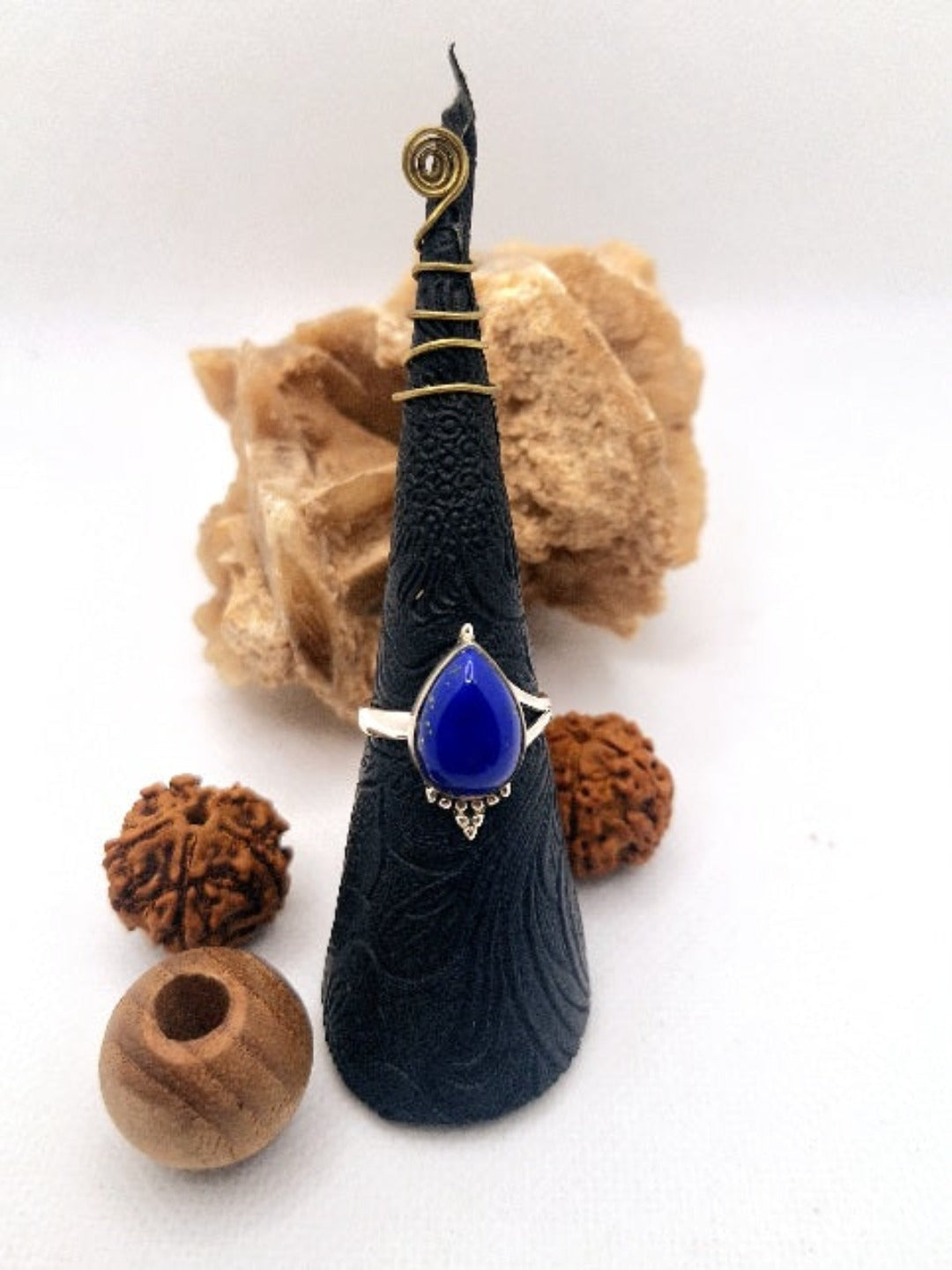 Anello Goccia di Pietra - Gipsy Fashion Wear 