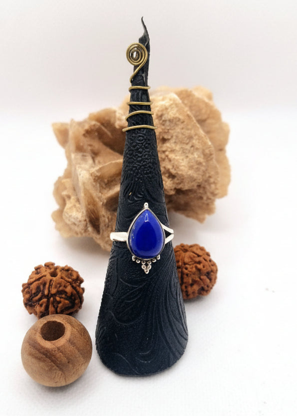 Anello Goccia di Pietra - Gipsy Fashion Wear 