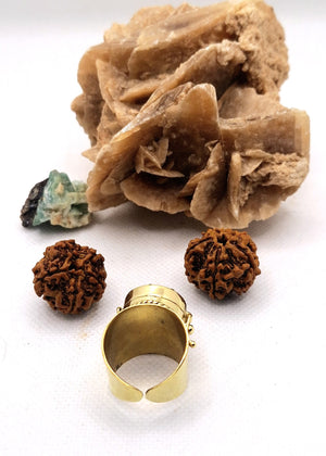 Anello Porta Veleno - Gipsy Fashion Wear 