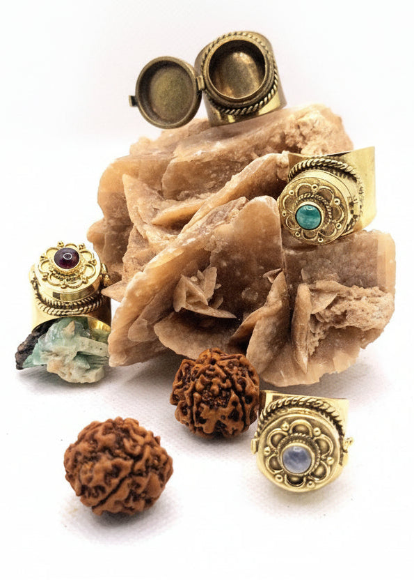 Anello Porta Veleno - Gipsy Fashion Wear 