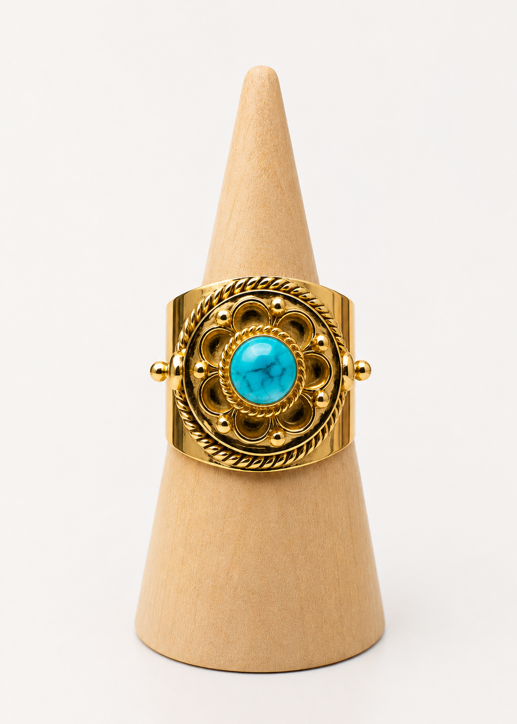anello portaveleno turchese