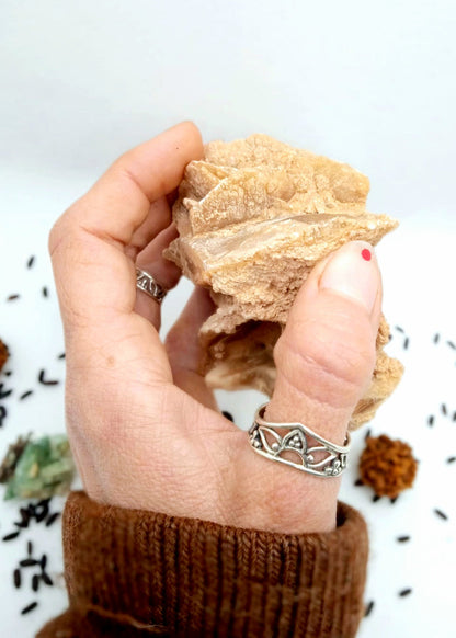 Anello Fascia intarsiata - Gipsy Fashion Wear 