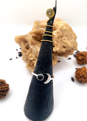 Anello Spicchio di Luna - Gipsy Fashion Wear 