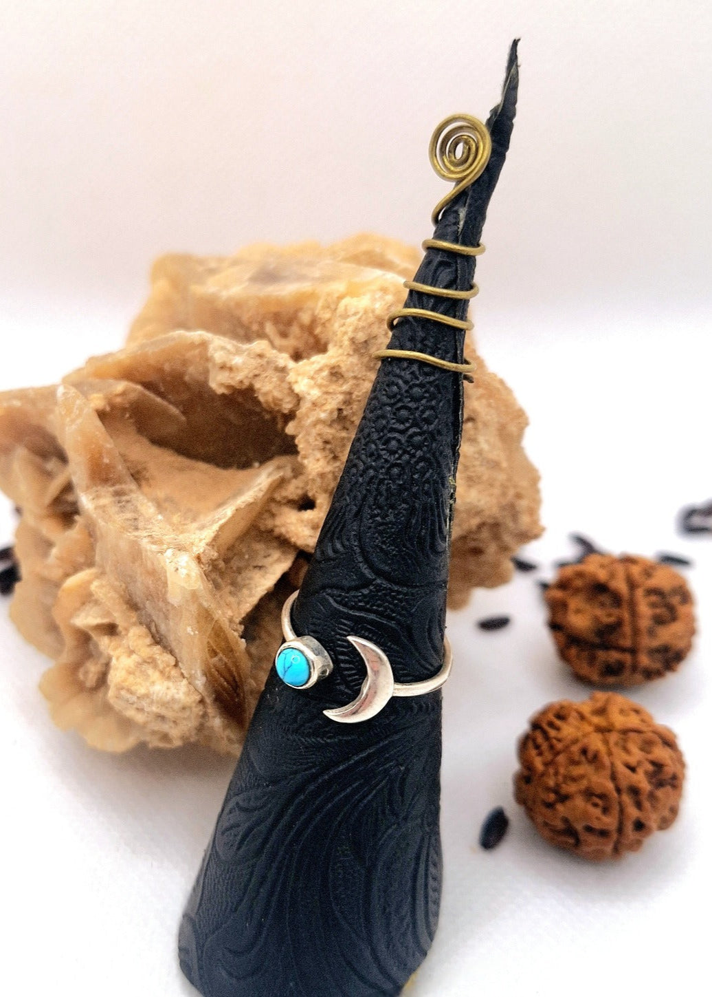 Anello Spicchio di Luna - Gipsy Fashion Wear 