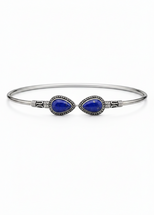 Bracciale Samira - Lapislazzuli