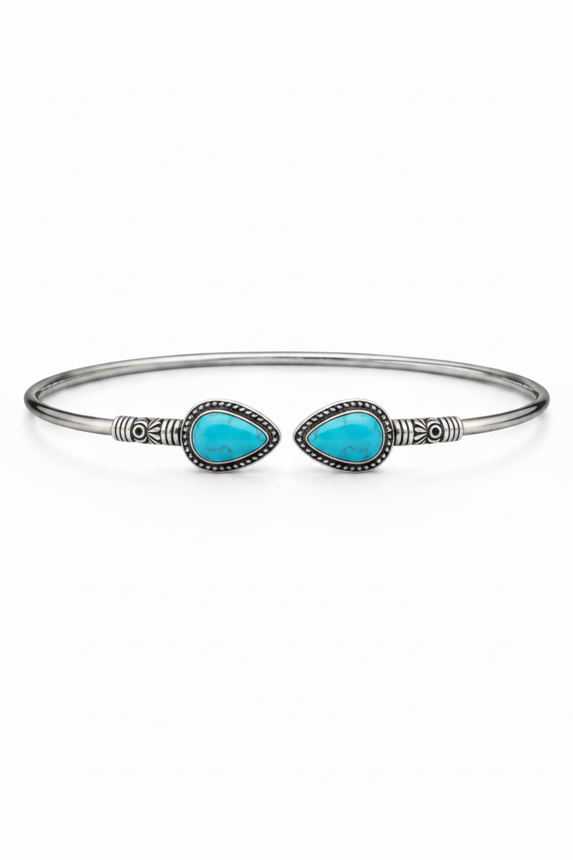 Bracciale Samira - Turchese