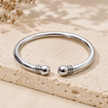 Bracciale Rigido Banu | Bagno d'Argento Stile Tribale