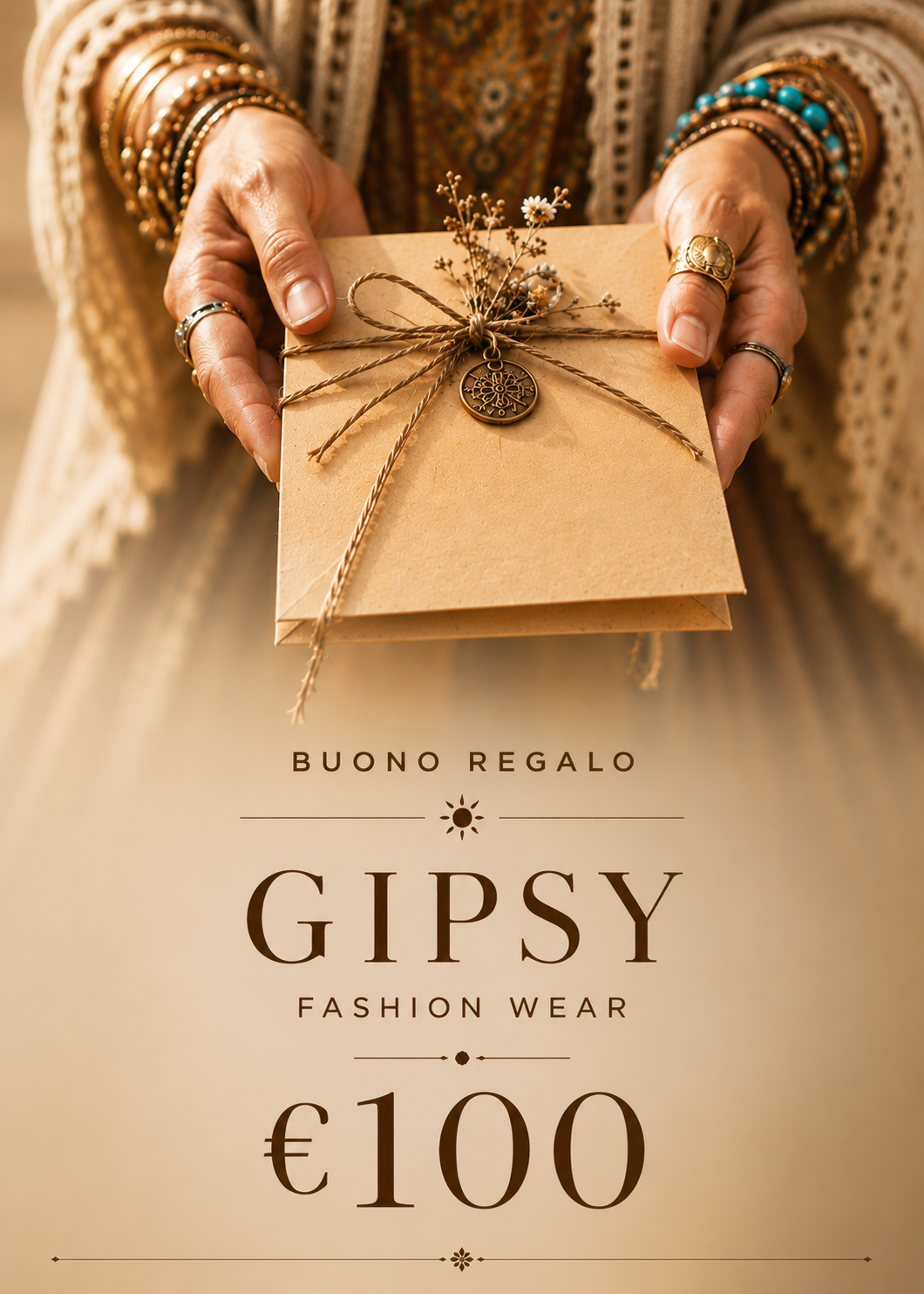 Buono Regalo Gipsy 100 euro