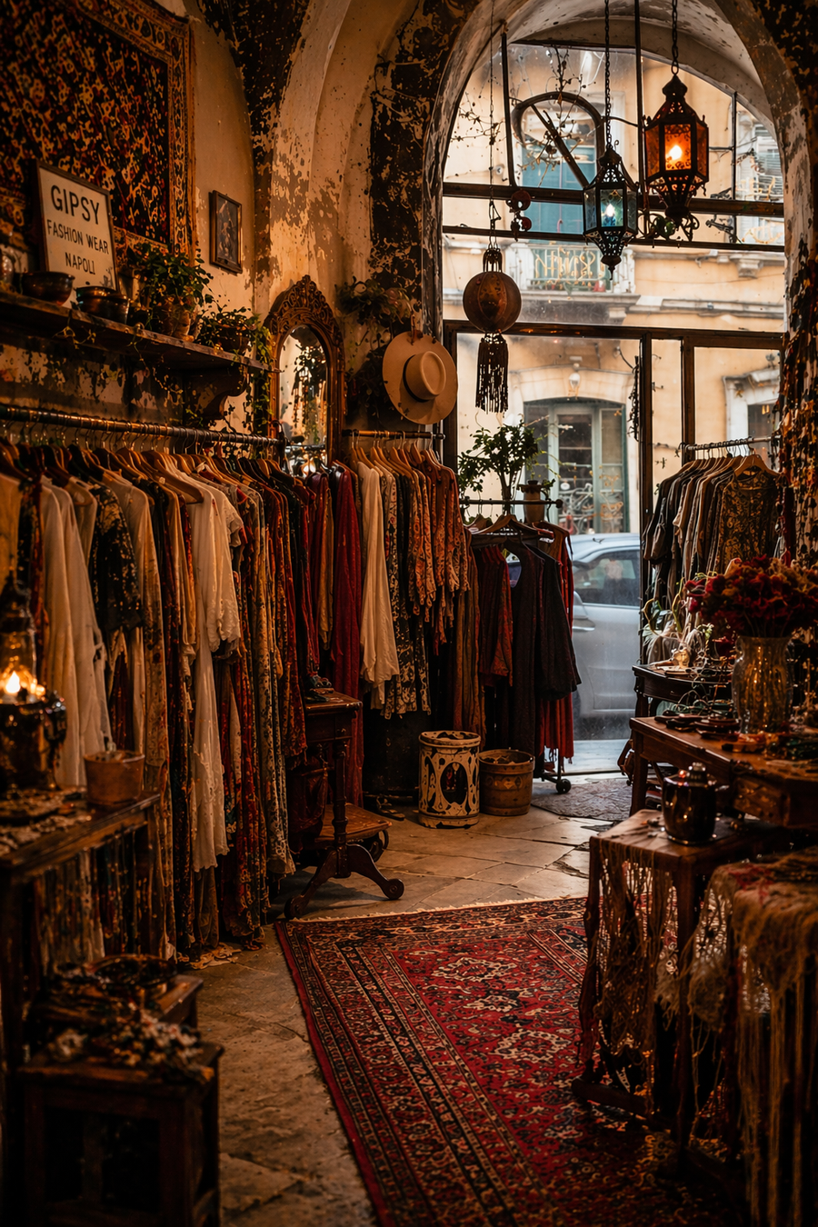 The boutique