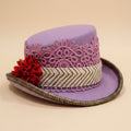 Cilindro asimmetrico "Amabili conversazioni" - Gipsy Fashion Wear 