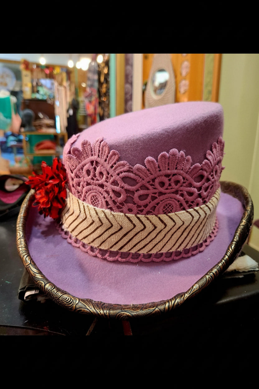 Cilindro asimmetrico "Amabili conversazioni" - Gipsy Fashion Wear 