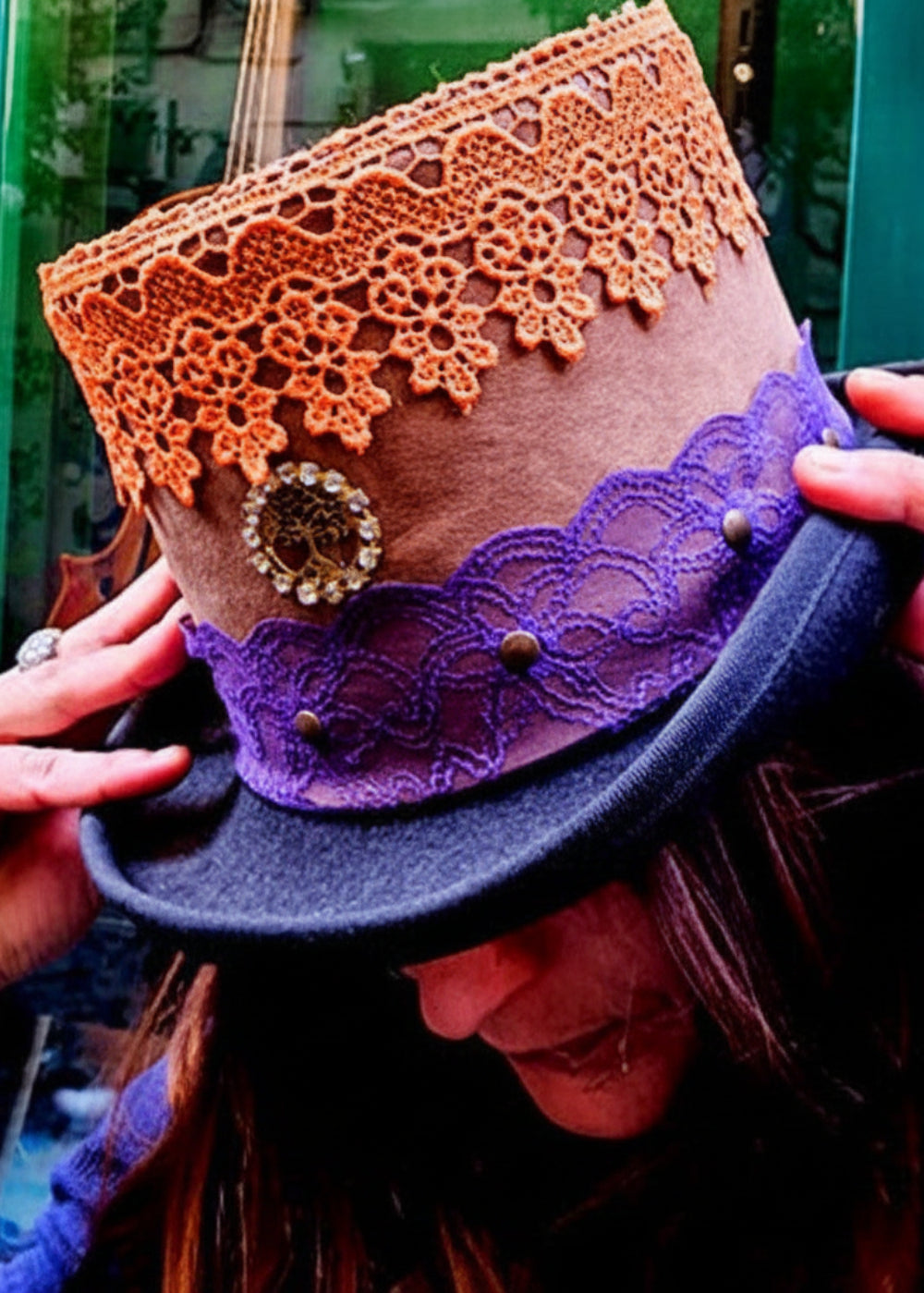 "L'Albero della Vita e la Rosa della Suocera" - Gipsy Fashion Wear 