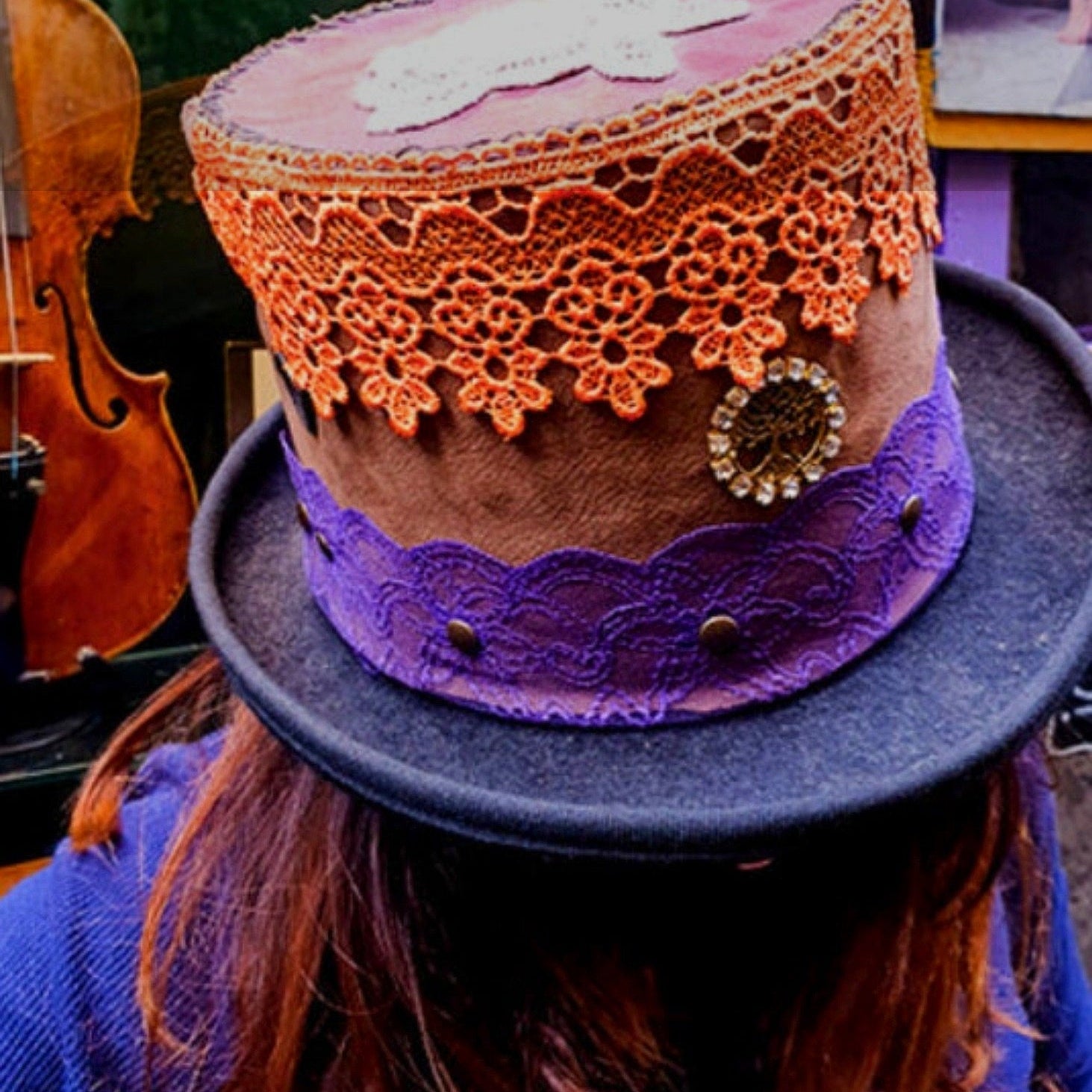 "L'Albero della Vita e la Rosa della Suocera" - Gipsy Fashion Wear 