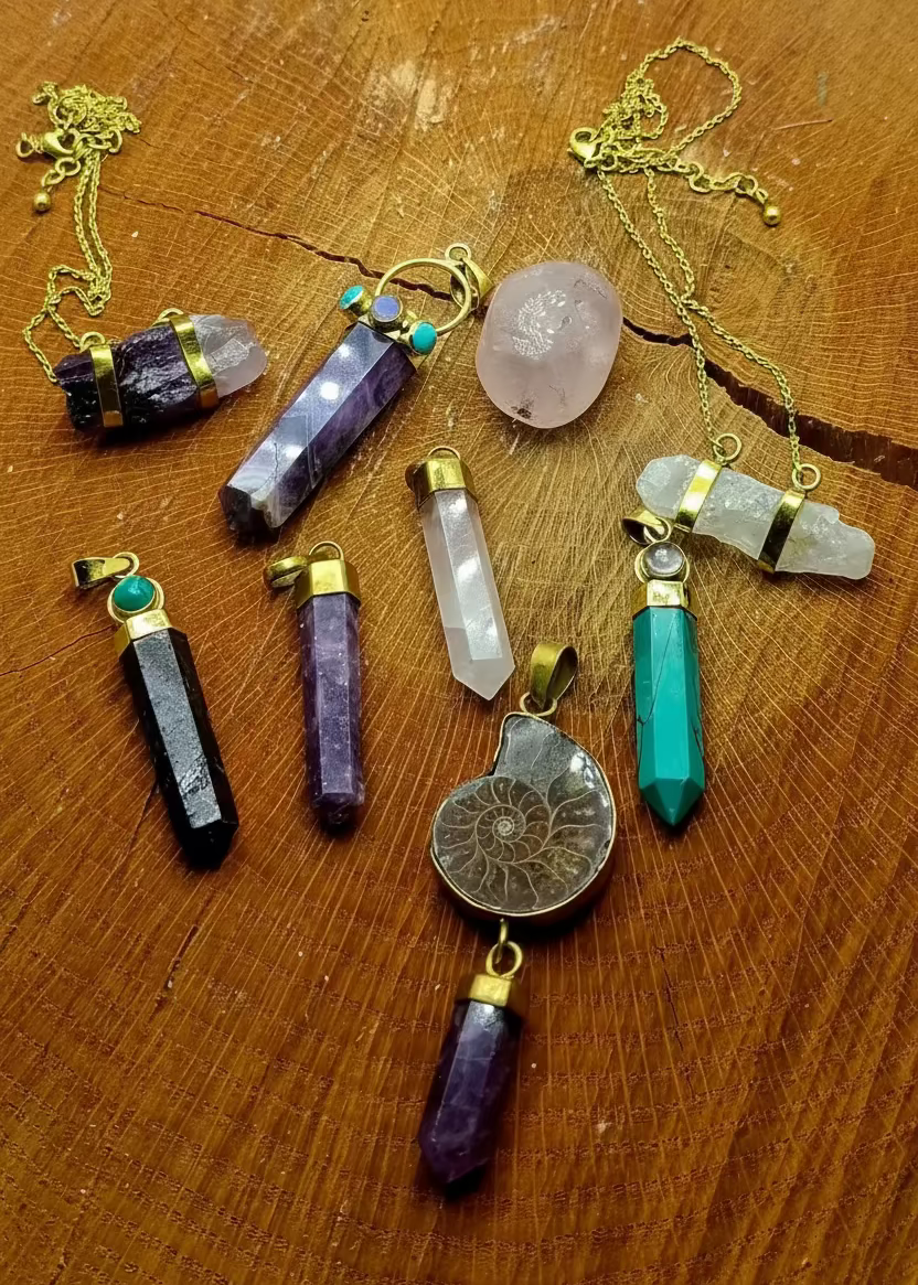 Ciondoli con Cristallo - Gipsy Fashion Wear 