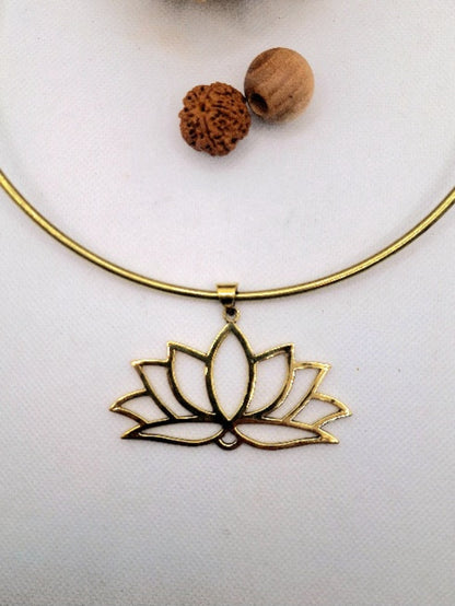 Lotus Flower Pendant